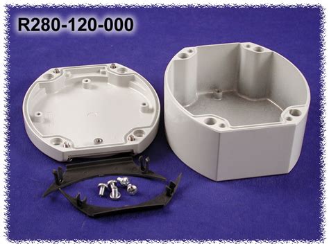 rolec aluminium enclosure|round enclosures for electronics.